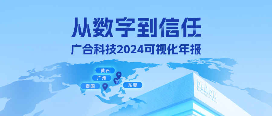从数字到信任！一飞冲天300倍科技2024可视化年报